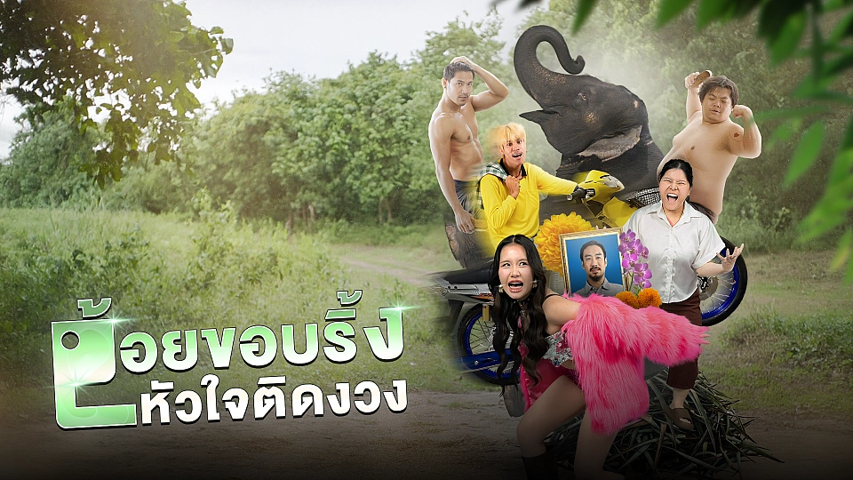อ้อยขอบริ้ง หัวใจติดงวง (Bornblink)